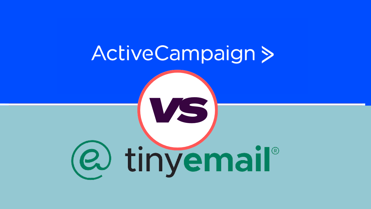 You are currently viewing ActiveCampaign vs tinyEmail 2023 – Which is the Best Email Marketing Tool?